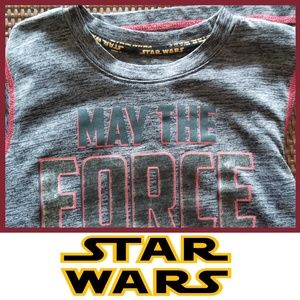 Discounted Star Wars Kids Fall Shirt Used